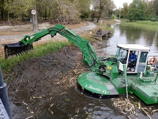 В Белгородской области очистили 36 водоемов по программе "Наши реки"