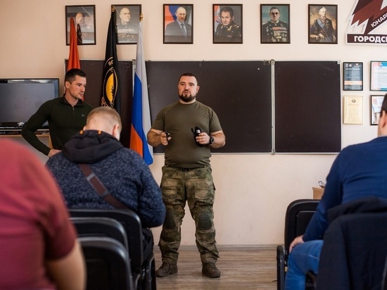 В Тамбове стартовали курсы военной подготовки для подлежащих мобилизации граждан