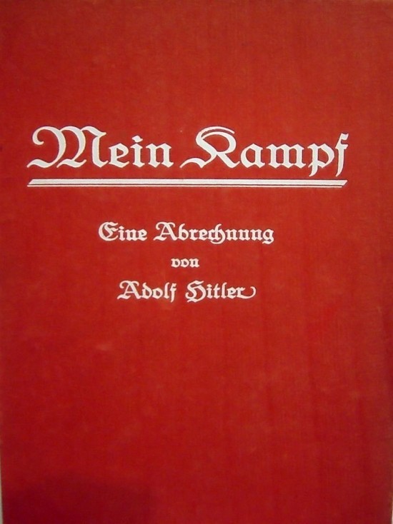Нацистская литература в интернет-магазине: Запрещена ли в Германии продажа «Майн Кампф»