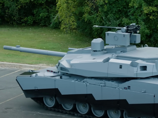 General Dynamics показала прототип новейшего танка Abrams