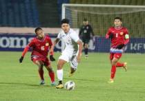 В своей группе юношеская сборная республики (U-17) заняла третье место, уступив Ирану и Лаосу