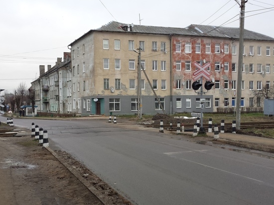 В Калининграде временно закроют два железнодорожных переезда