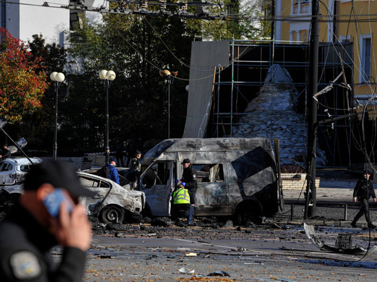В Ровно, Кривом Роге и Киевской области прогремели взрывы