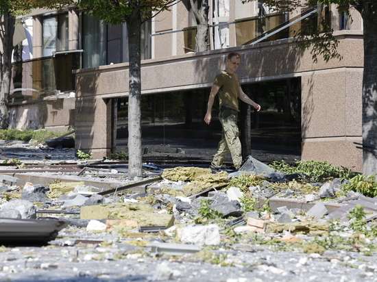 ВСУ обстреляли Донецк и Макеевку снарядами натовского калибра