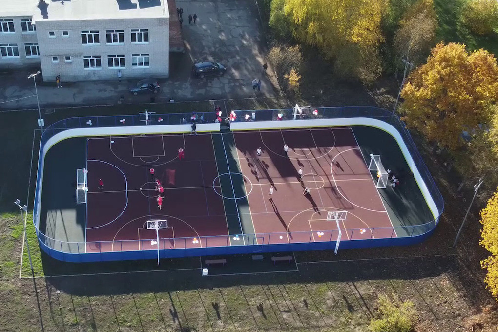 Многофункциональная спортплощадка