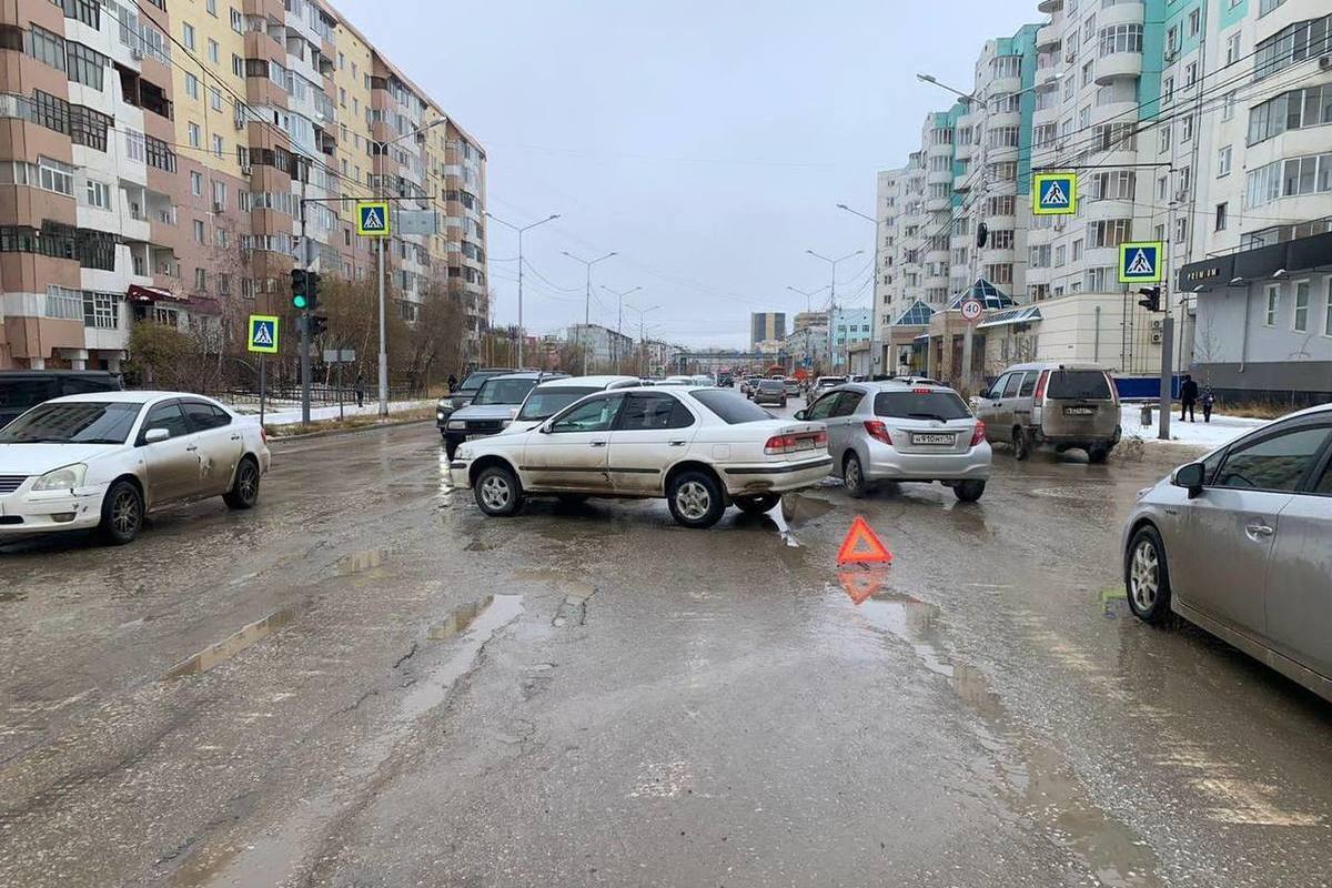 Пьяные водители устроили ДТП в Якутске и в Намском районе - МК Якутия