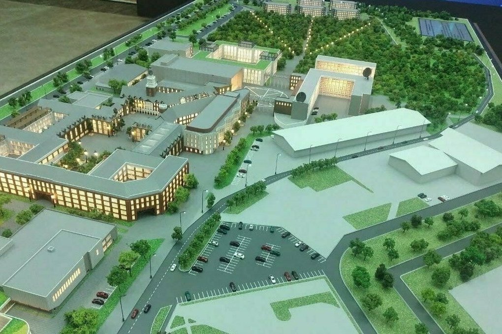 Строительство кампусов в россии проекты