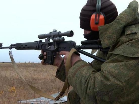 В Омске перед отправкой в ВДВ мобилизованные ведут интенсивную боевую подготовку