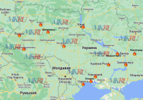 Утром 11 октября в разных регионах Украины вновь звучала воздушная тревога