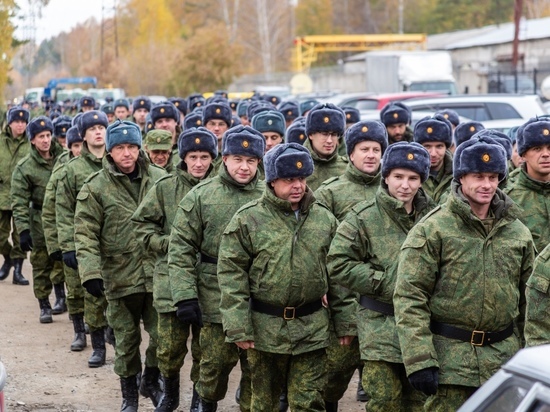 Жители Томска и области передали мобилизованным землякам пожелания через губернатора Мазура