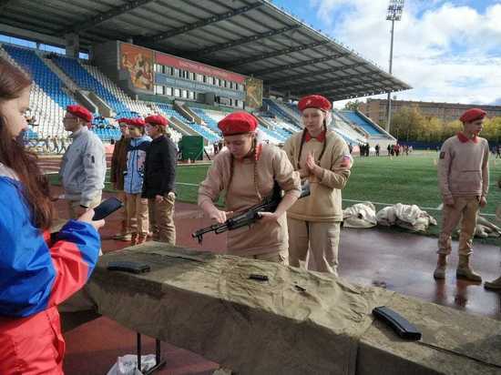 Юнармейцы Серпухова отлично выступили на патриотической игре