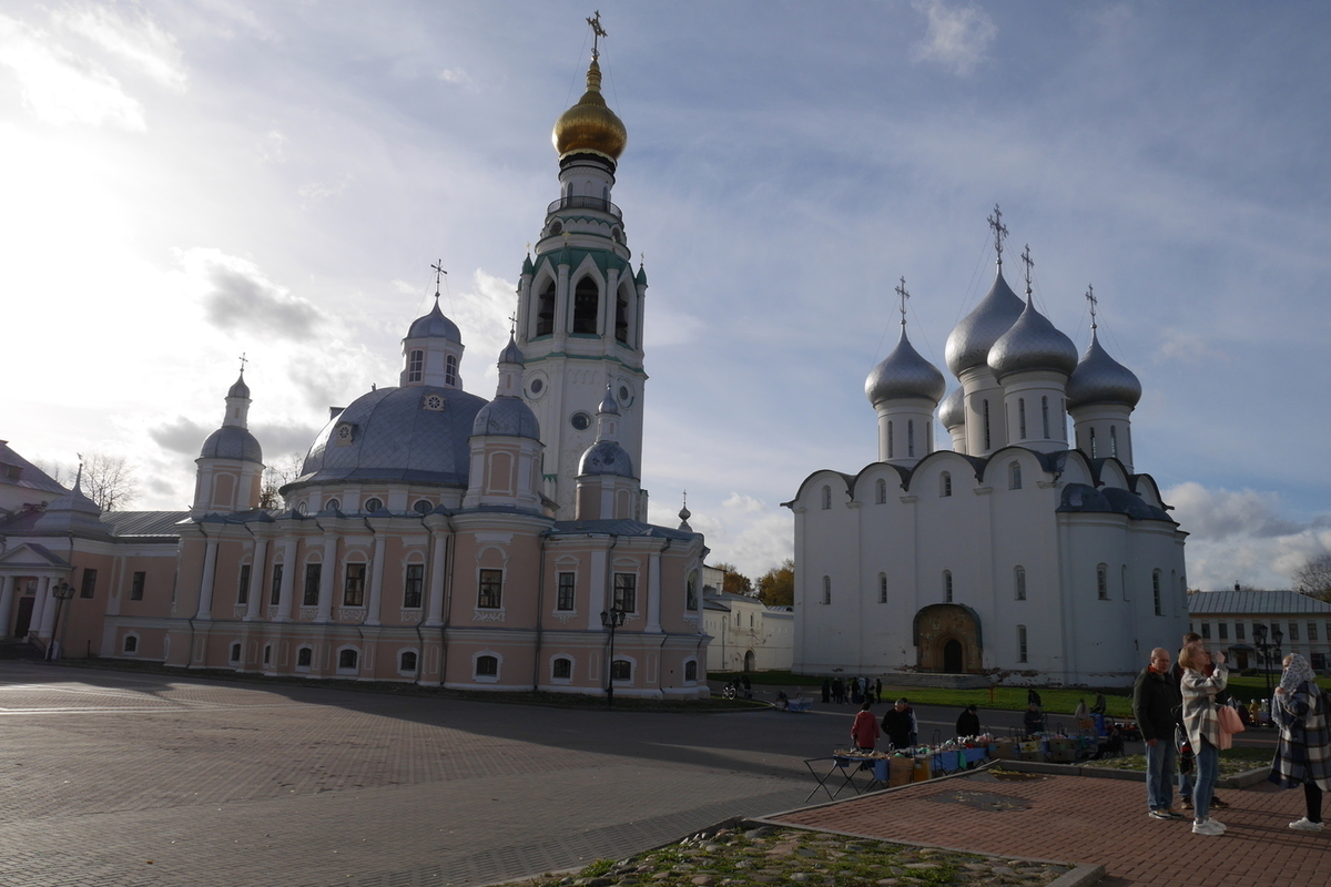 Вологодский Кремль Вологда