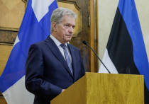 Президент Финляндии Саули Ниинистё заявил о том, что в настоящее время не видит возможности вступать в переговоры с Россией