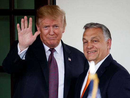 Орбан зарегистрировался в Twitter и удивился отсутствию там Трампа