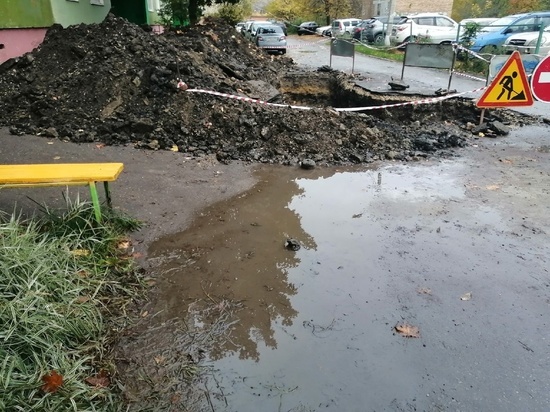 Пензенец попросил включить горячую воду на Ладожской