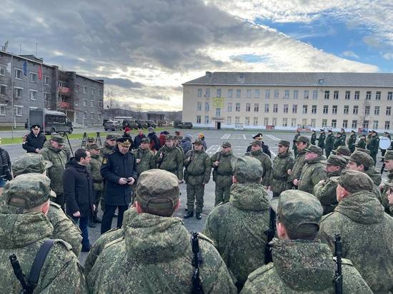 Губернатор Чибис проверил подготовку Печенегского округа в рамках частичной мобилизации