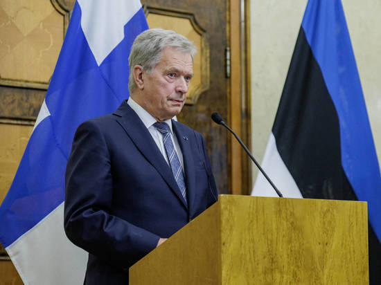 Президент Финляндии заявил, что сейчас "не время" говорить с Россией