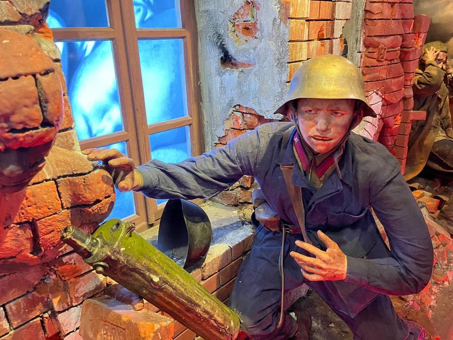 «Все для фронта! Все для Победы» - в Пензу прибыл Поезд Победы