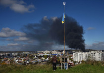 В Днепропетровской области Украины множественными попаданиями российских ракет по энергетической инфраструктуре нарушено энергоснабжение