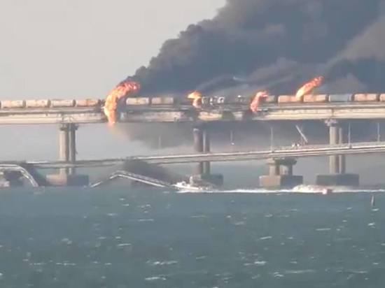 Экстренные службы подтвердили гибель на Крымском мосту судьи Московского арбитража