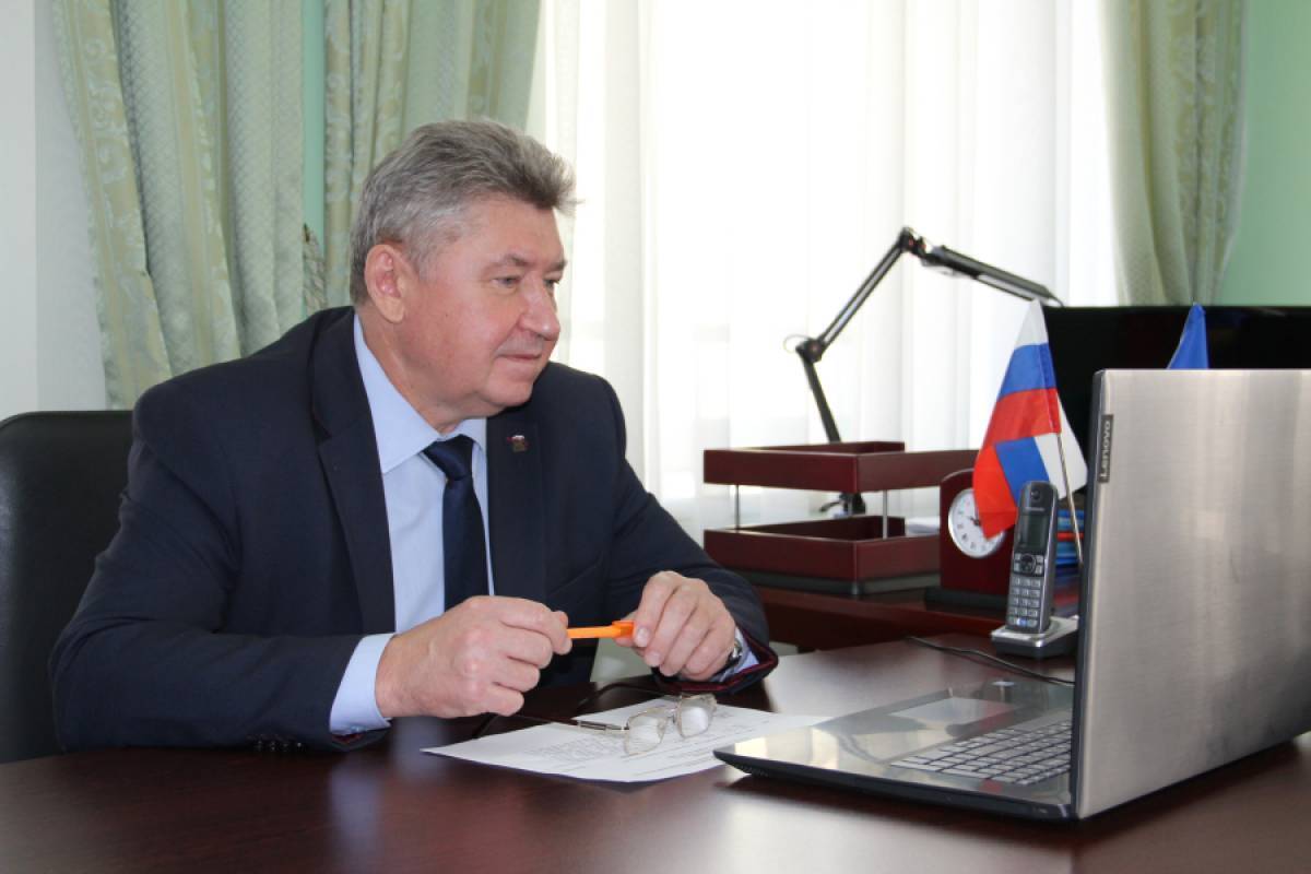 Секретарь регионального отделения «Единой России» провел личный прием граждан