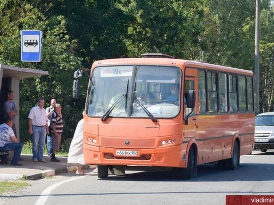 В работе городского транспорта во Владимире нашли много нарушений