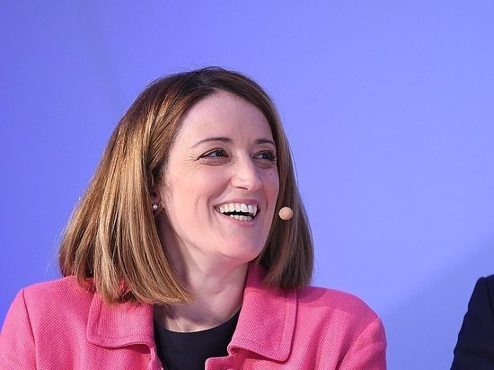 Глава Европарламента поддержала поставки Украине тяжелого вооружения