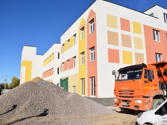 До конца года в Малом Верево под Гатчиной построят новый детский сад