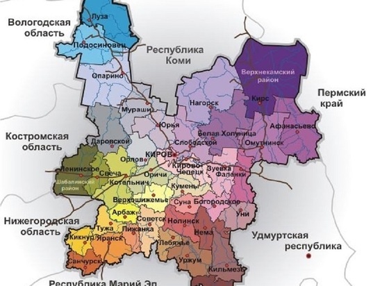 В Кировской области все муниципалитеты будут курировать чиновники облправительства