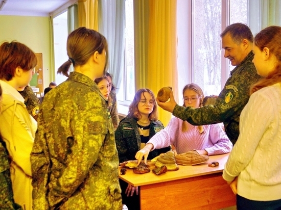 В школьных лесничествах Серпухова начались занятия