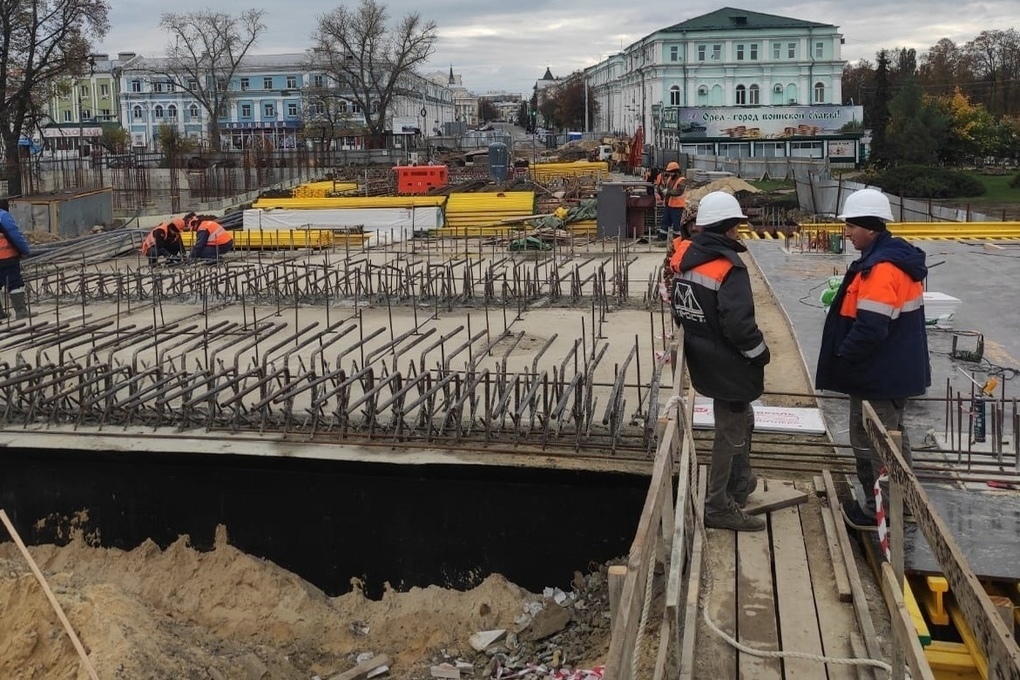 Проект красного моста в орле