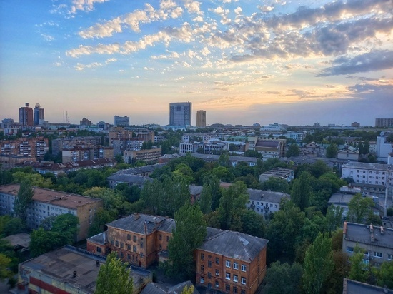 Центр Донецка содрогнулся от мощного взрыва