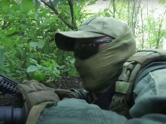 Спецназ ВС РФ уничтожил украинских военных под Кременной