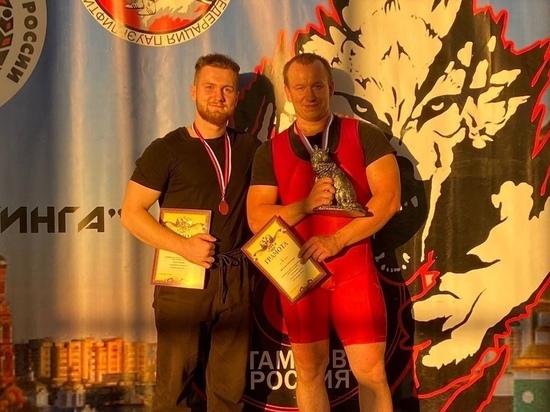 Спортсмен из Курской области Александр Шепелев стал чемпионом ЦФО по пауэрлифтингу