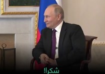Журналисты заметили необычную деталь во время переговоров президентов ОАЭ и России Мухаммеда бен Заида Аль Нахайяна и Владимира Путина, которые состоялись в Санкт-Петербурге