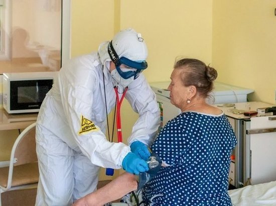 В Курской области количество случаев заражения коронавирусом уменьшилось в 5 раз