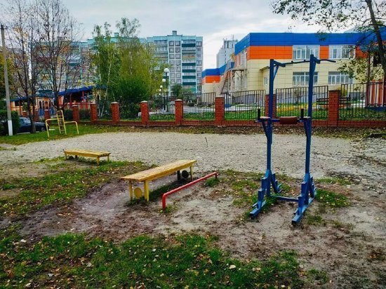 В Курске до декабря завершат благоустройство 37 дворовых территорий