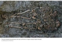 Скелеты двух женщин римской эпохи и младенца, найденные в Англии, свидетельствуют о «семейной трагедии»