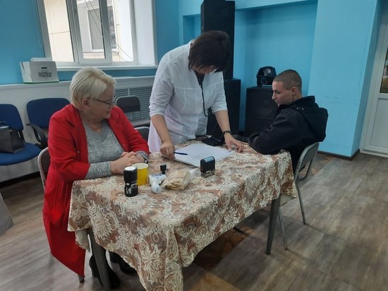 Добровольцы продолжают приходить в пункты мобилизации на Сахалине