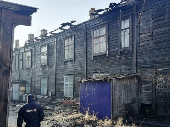 Его бывшая супруга находилась в этом доме