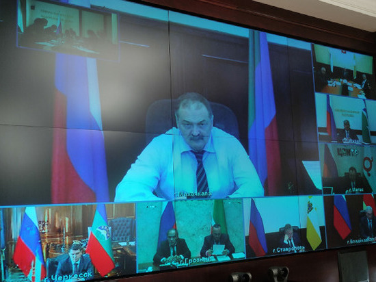 Глава Дагестана принял участие в Координационном совещании