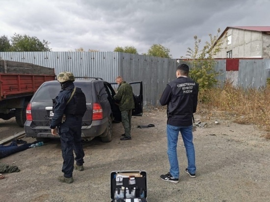 В Орске грабители напали на инкассаторскую машину