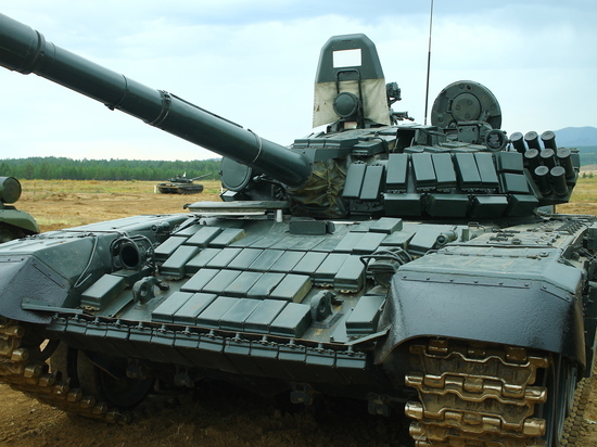 В Бурятию с Донбасса вернулись бойцы 5-й танковой бригады