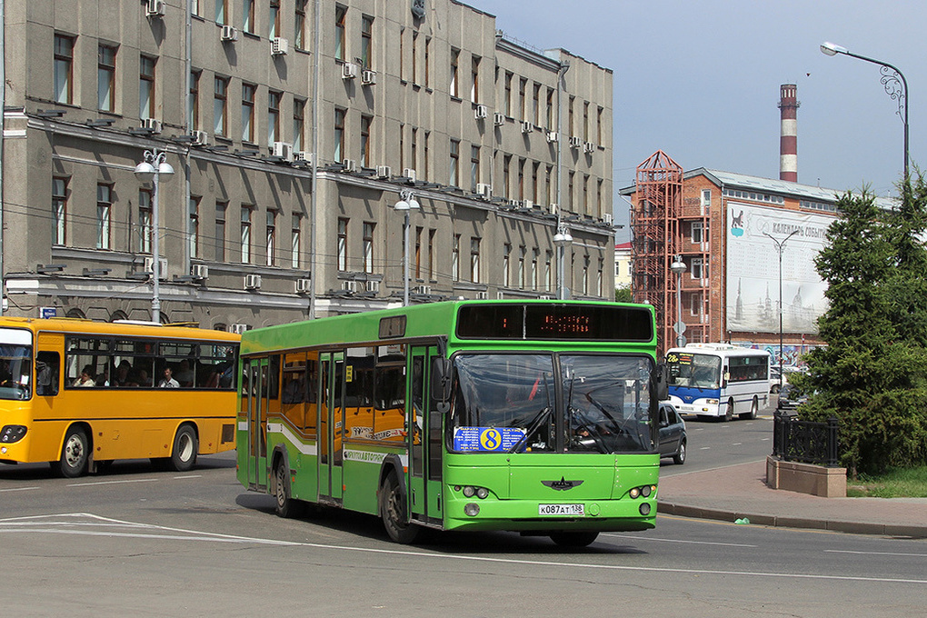 Фото иркутских автобусов