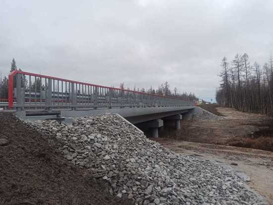 В ЯНАО откапиталили два моста на трассе Сургут — Салехард