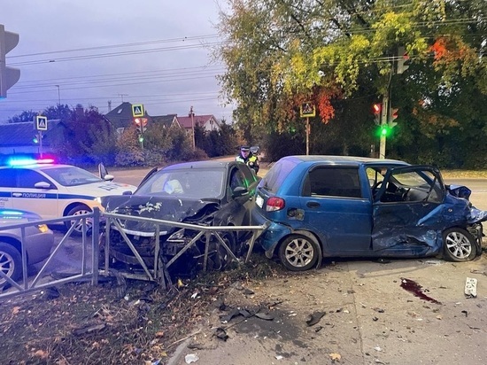 В ДТП на улице Островского в Рязани пострадали две женщины