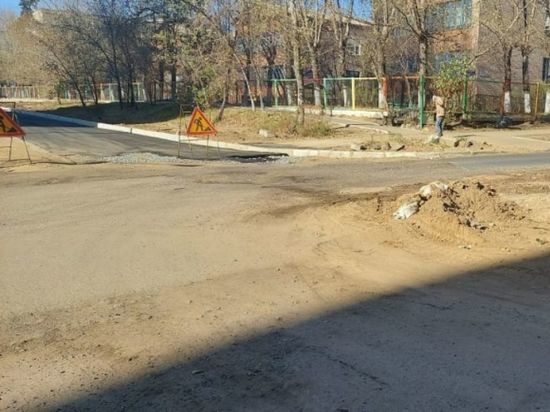 Жители Читы пожаловались на состояние улиц возле СибВО после ремонта