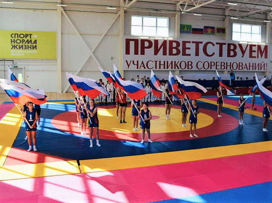 Новый центр единоборств «Олимп» торжественно открыли в Абинске