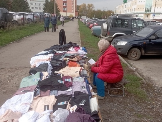 В Пензе на Улице Стасова разогнали уличных торговцев