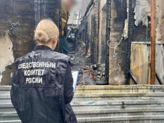 В Саратове по факту смертельного пожара в центре города начата проверка